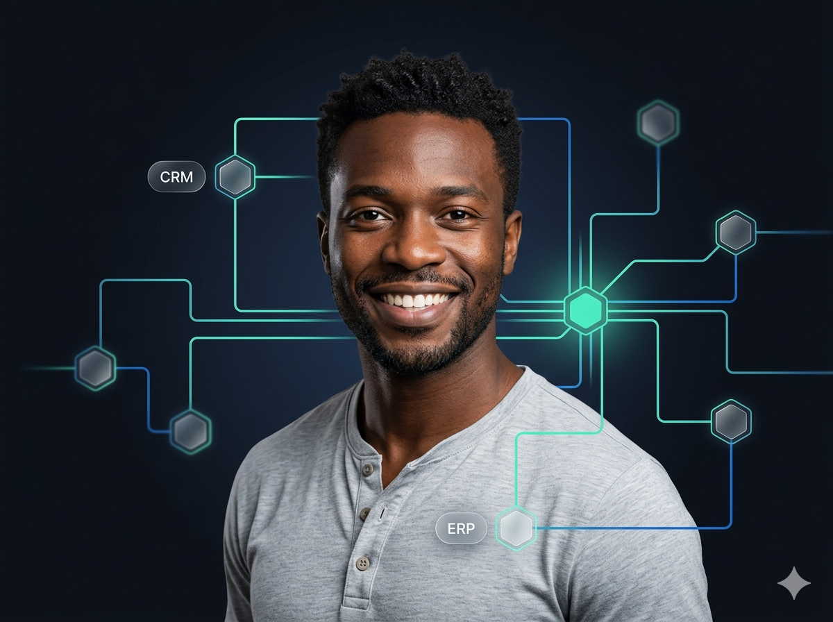 Интеграция ИИ с CRM, ERP и 1С